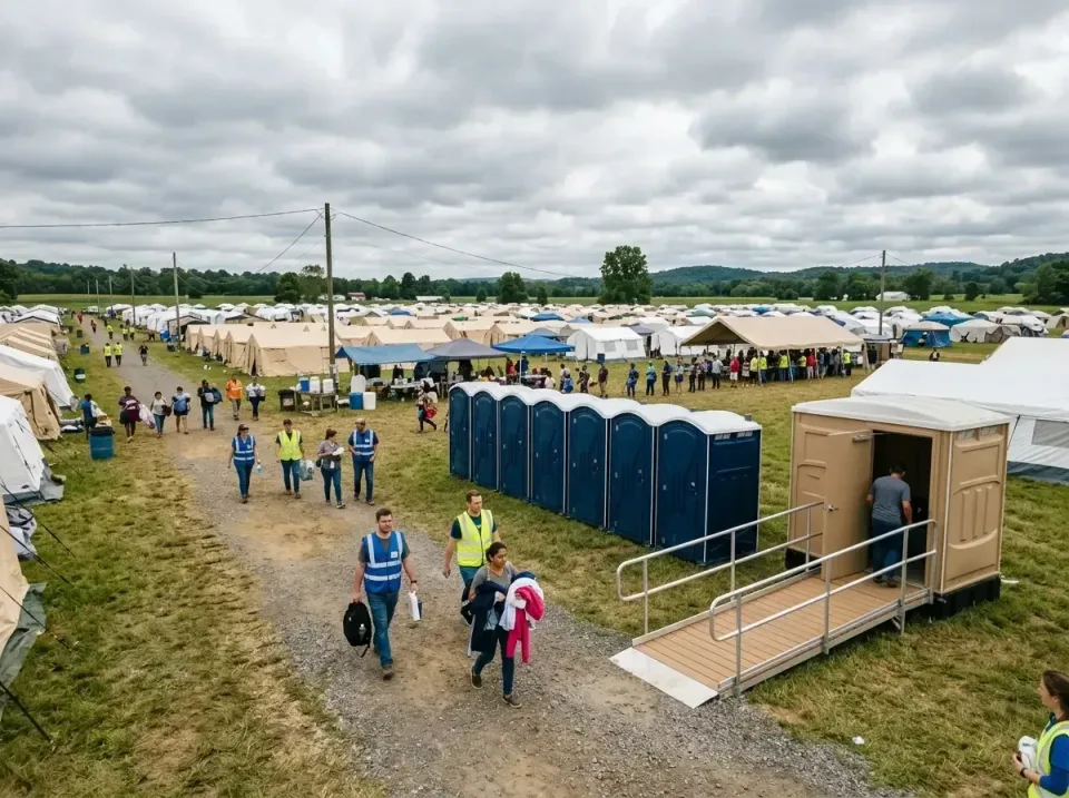 disaster-relief-camp-restrooms-010 — frequently asked questions, Dumpster & Portable Bathrooms Rental in Bisbee, AZ